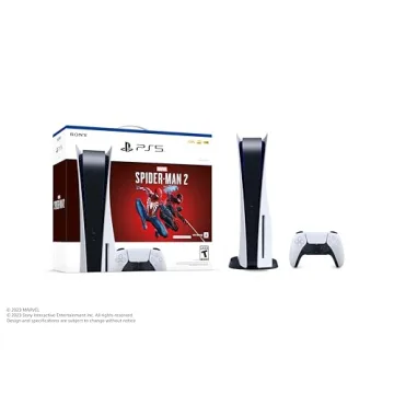 PlayStation 5 Console Marvel's Spider-Man 2 Bundle