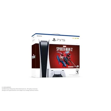 PlayStation 5 Console Marvel's Spider-Man 2 Bundle