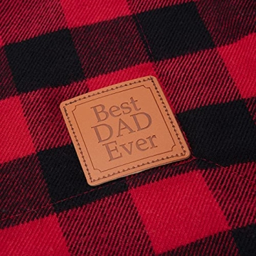 Cozy Best Dad Sherpa Blanket - Perfect Gift for Dads