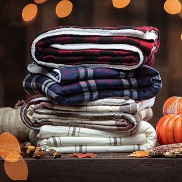 Cozy Best Dad Sherpa Blanket - Perfect Gift for Dads