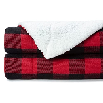 Cozy Best Dad Sherpa Blanket - Perfect Gift for Dads