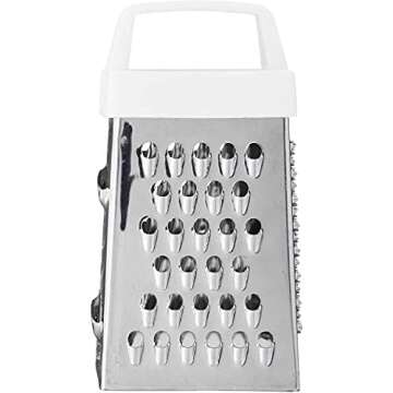 HIC Kitchen Mini Garlic Grater Slicer - Stainless Steel