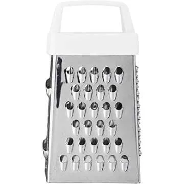 HIC Kitchen Mini Garlic Grater Slicer - Stainless Steel