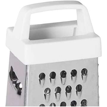 HIC Kitchen Mini Garlic Grater Slicer - Stainless Steel