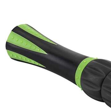 REEHUT Massage Stick Tool for Athletes, 18 Inches Muscle Roller for Relieving Muscle Soreness, Sooth...