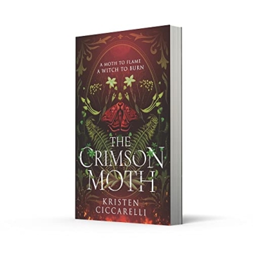 The Crimson Moth - A Captivating Fantasy Romance