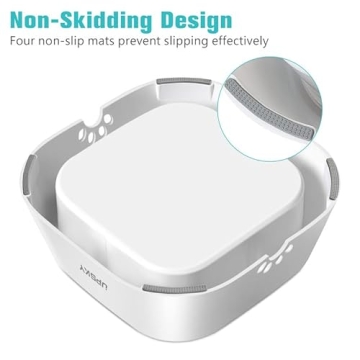 UPSKY No Spill Dog Water Bowl 35oz - Mess-Free Hydration