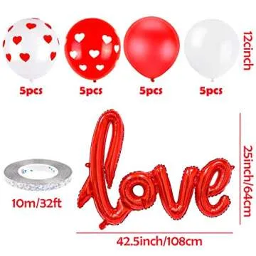Valentine's Day Party Decorations for Romantic Celebrations