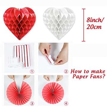 Valentine's Day Party Decorations for Romantic Celebrations