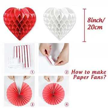 Valentine's Day Party Decorations for Romantic Celebrations