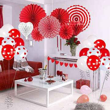 Valentine's Day Party Decorations for Romantic Celebrations
