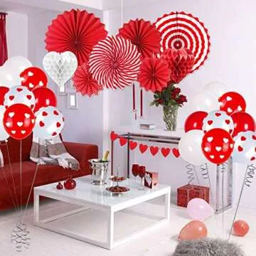 Valentine's Day Party Decorations for Romantic Celebrations