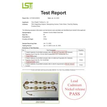 TOPACC Western Metal Oval Concho Chain Belt for Women - Stylish and Versatile Accessory