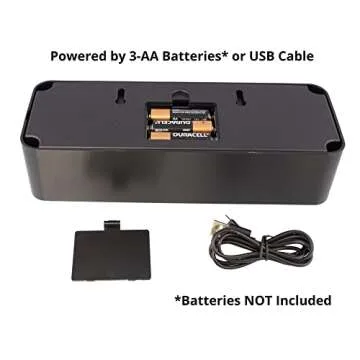 ON AIR LIGHT LED Sign by OKEDEN,Room Decor Wall Decor Light Sign Recording Sign for Vloggers, Youtube Stars, Home Studio, or Just Cool,Easy ON/OFF Switch and Operates on AA Batteries or USB Power