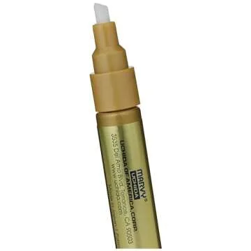 Marvy Uchida DecoColor Premium Chisel Tip Marker Gold