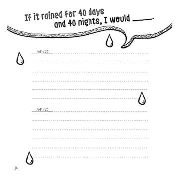 Between You and Me: A Journal For Jewish Kids - Creative Reflection