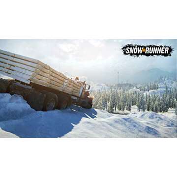 Snowrunner - The Ultimate Off-Road Adventure on PlayStation 4