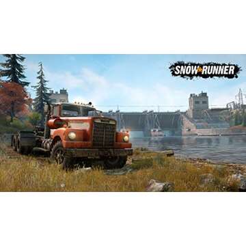 Snowrunner on PlayStation 4 - Off-Road Adventure Awaits