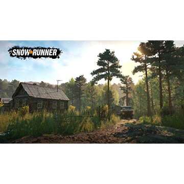 Snowrunner on PlayStation 4 - Off-Road Adventure Awaits