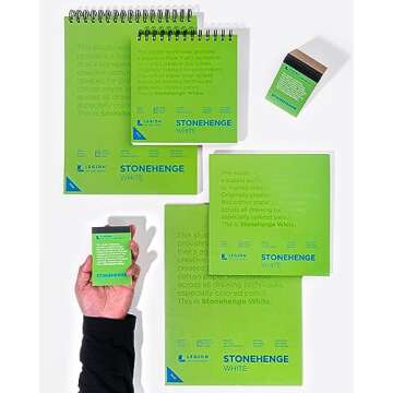 Top Quality Stonehenge Drawing Pad - 15 sheets 5x7