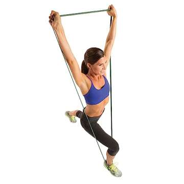 GoFit Green Super Band, 30-50 lbs. (GF-PSB.75)