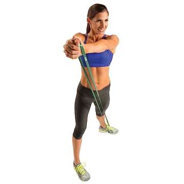 GoFit Green Super Band, 30-50 lbs. (GF-PSB.75)