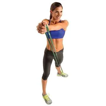 GoFit Green Super Band, 30-50 lbs. (GF-PSB.75)