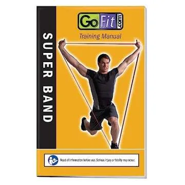 GoFit Green Super Band, 30-50 lbs. (GF-PSB.75)