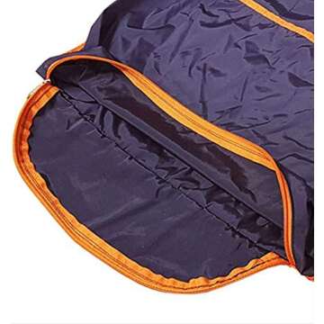 Gold Line Garden Apron with Pockets Harvest Fruit Vegetable Picking Bag For Women Gardener Adjustable Neck & Waist