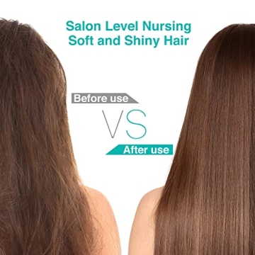 DENFANY 2-in-1 Hair and Facial Steamer for Home Use