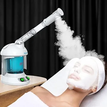 DENFANY 2-in-1 Hair and Facial Steamer for Home Use