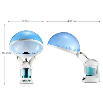 DENFANY 2-in-1 Hair and Facial Steamer for Home Use