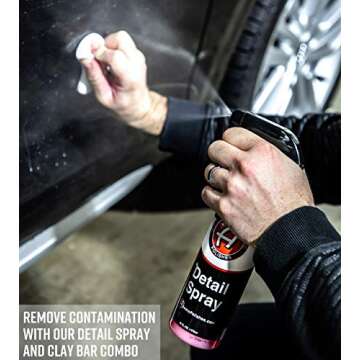 Adam's Essentials Complete Car Detailing Upgraded Kit - The Essentials for Detailing by Hand - Clean, Protect, and Shine Your Entire Car - Retain The Value of Your Car with Proper Car Care
