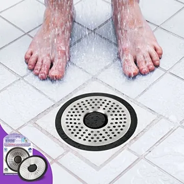 ShowerShroom Ultra Hair Catcher Prevents Clogs Easily