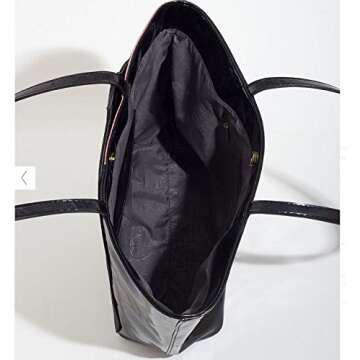 AWEHIRU Danielle Nicole Disney Aladdin Jasmin Black Tote Bag