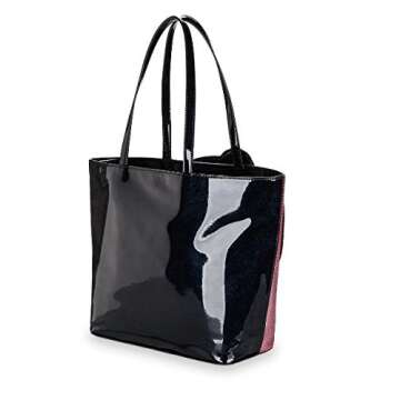 AWEHIRU Danielle Nicole Disney Aladdin Jasmin Black Tote Bag