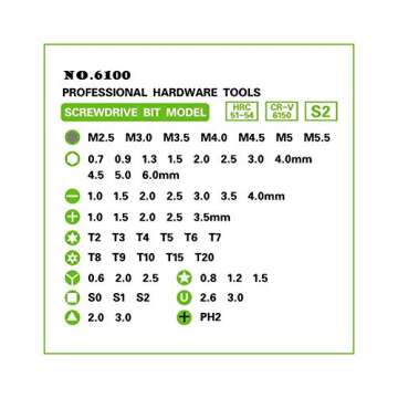 60 in 1 Screwdriver Set, Precision Professional Repair Tool Kit, Magnetic Driver Kit with Flexible Shaft, Extension Rod for Mobile Phone, Smartphone, Game Console, Tablet, PC, Blue