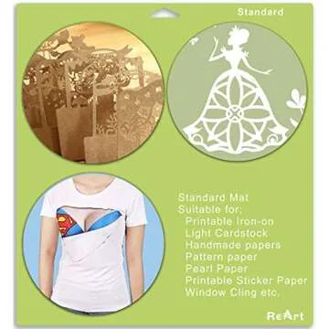 Affordable Cutting Mats for Cricut Users - 6 Packs