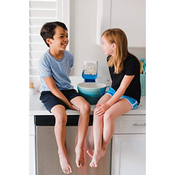 Amish Country Popcorn | Variety Bundle All in One Set | 14 ounce Baby White, 14 ounce Rainbow Popcorn Kernels | Old Fashioned, Non-GMO and Gluten Free