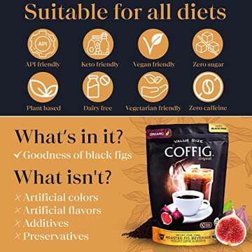 Coffig Original - All-Natural Coffee Alternative