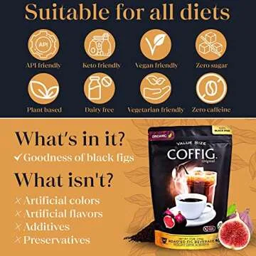 Coffig Original - All-Natural Coffee Alternative