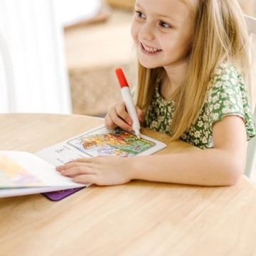 Melissa & Doug Fairy ColorBlast! Activity Book for Kids