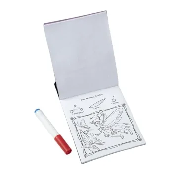 Melissa & Doug Fairy ColorBlast! Activity Book for Kids