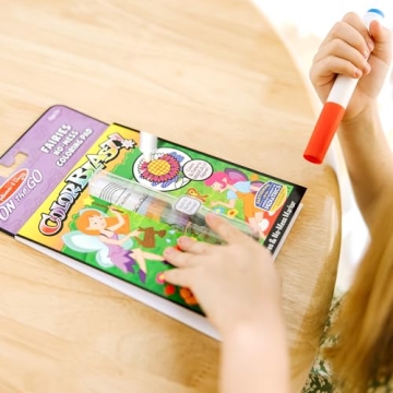 Melissa & Doug Fairy ColorBlast! Activity Book for Kids