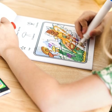 Melissa & Doug Fairy ColorBlast! Activity Book for Kids