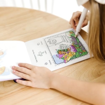 Melissa & Doug Fairy ColorBlast! Activity Book for Kids