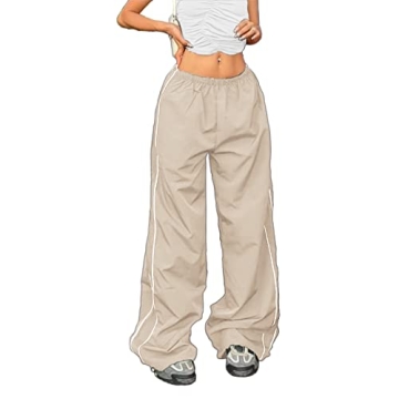 Stylish Women's Low Waist Cargo Pants for Everyday Wear