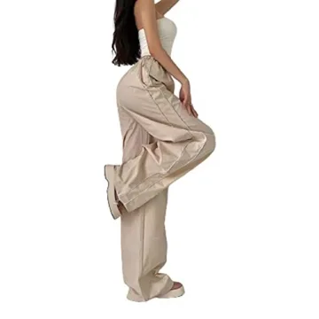 Stylish Women's Low Waist Cargo Pants for Everyday Wear