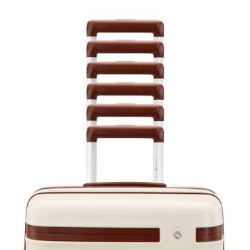 Samsonite Virtuosa Collection, Off White, Carry-On 21-Inch