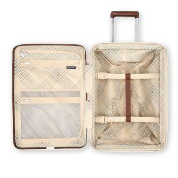 Samsonite Virtuosa Collection, Off White, Carry-On 21-Inch